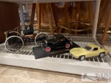 3 Classic Model Cars