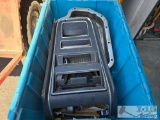 Tote of Miscellaneous Car Parts