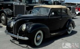 1938 Ford Sedan Convertible