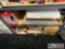 2 Shelves of Christmas Dolls and Toys