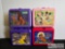 (5) Vintage Plastic Lunch Boxes