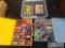 (3) Car Carry Cases with Vintage Hot Wheels