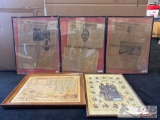 5 Historic Titanic Newspaper Art & More