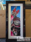 Classic Car sighed Painting