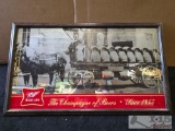 Miller High Life The champagne Of Beers Mirror Sign