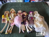 Carmen Manago Doll Collection