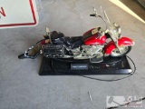 Vintage Harley Davidson Telephone