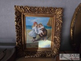 Framed Canvas Painting