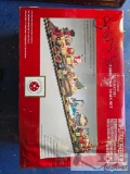 Dillards Trimings 4 Piece Animated Christmas Train Set