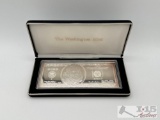 2000 $100 .999 Pure Silver Bar, 4ozt