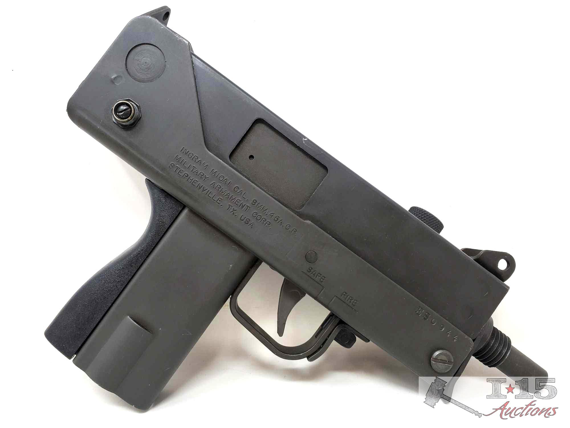 マルゼン マシンガン　INGRAM MIOAI CAL 9MM 45A マルゼン マシンガン INGRAM MIOAI CAL 9MM 45A - メルカリ