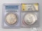 1900-P & 1904-O Morgan Silver Dollars