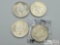 (4) 1924 Silver Peace Dollars
