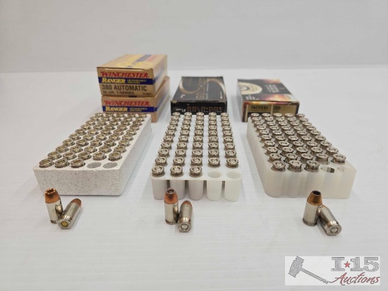 Approx. (200) Rounds of .380 Ammo