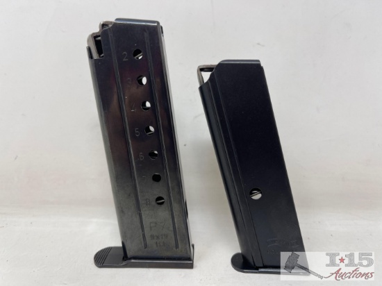 8rd & 5rd 9mm Magazines