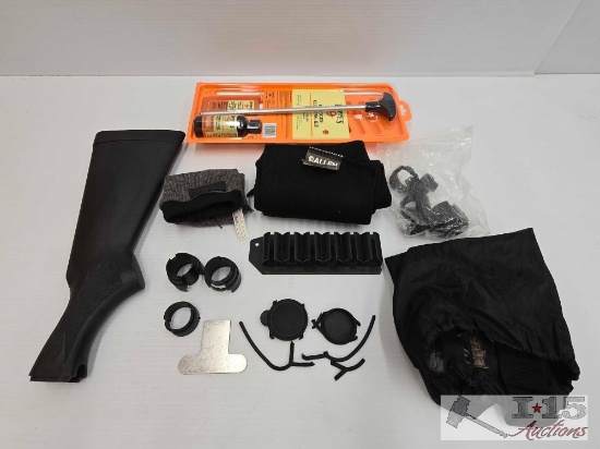 Gun Stocks, Pistol & Rifle Socks, Shotgun Cleaning supplies and more