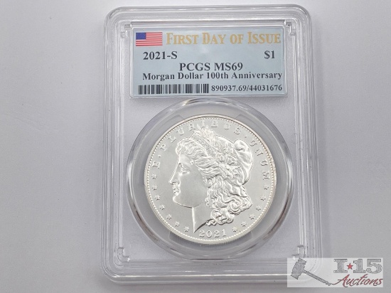 2021-S Morgan Silver Dollar