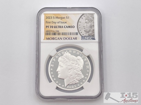 2023-S Morgan Silver Dollar