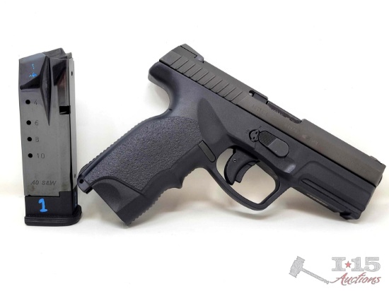 Steyer M40-A1 .40 S&W Semi-Auto Pistol
