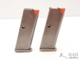 (2) 6rd .32 Magazines