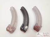 (3) .22 26rd Magazines