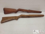 (2) Rifle Stocks