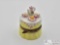 Tea Party Limoges Trinket Box