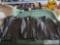 (3) Leather Jackets