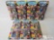 (14) Playmates Star Trek The Next Generation Action Figures