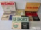 (5) Action Hill Board Games and (1) The Ultimate Soldier Calais 