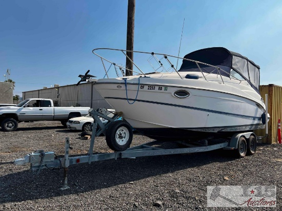 **This vehicle has been pulled from this auction** 2004 EZ Loader Boat Trailers TEZB Trailer