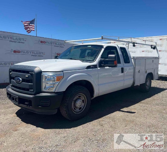 2012 Ford F-350