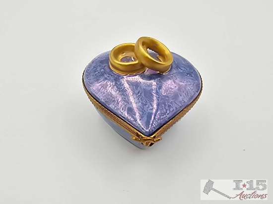 Limoges Trinket Box