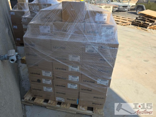 (720) Leviton 15' Slimline Patch Cords