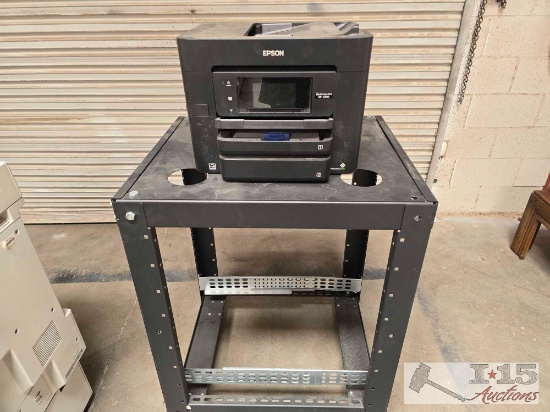 Epson WorkForce Pro WF-4740 with Portable Cart