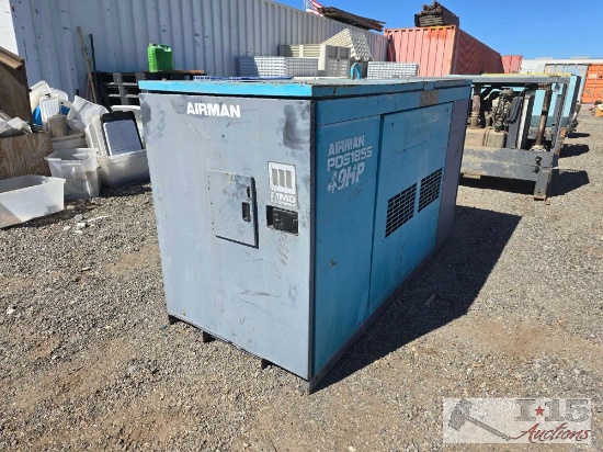 Airman PDS 1855 49HP Air Compressor
