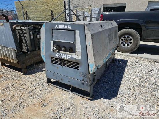 Airman 49HP Air Compressor