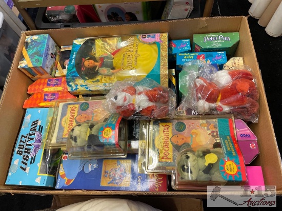 1 Box of Disney Characters