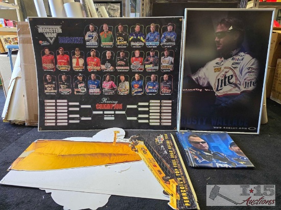NASCAR / INDYCAR SERIES Memorabilia