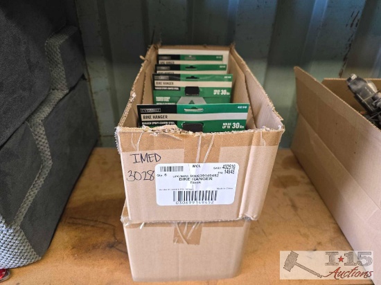 (2) Cases of Everbilt Bike Hangers