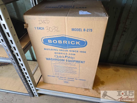 Bobrick Washroom Trash Bin