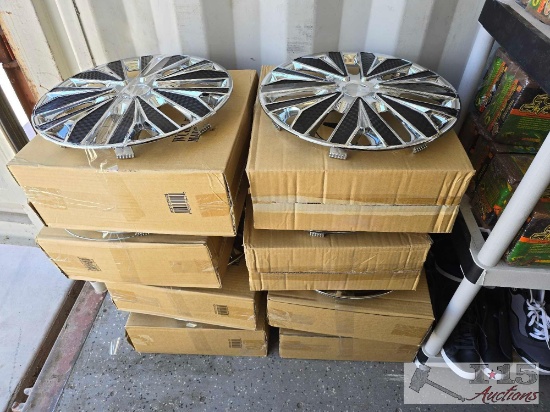 (8) Sets of Hub Caps