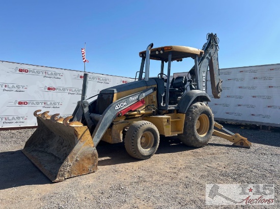 2012 John Deere 410K Backhoe