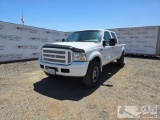 **This vehicle has been pulled from this auction** 2005 Ford F-250