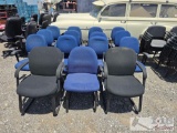 (15) Lobby Chairs