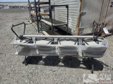 (2) Acton Stacker Lobby Chairs