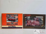 Lionel Culvert Unloader and Pennsylvania Caboose L Scale