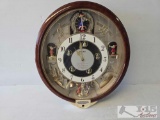 Seiko Melodies in Motion Clock
