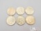 (6) 1922-1935 P Silver Peace Dollars