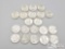 (20) 1955-1963 Franklin Half Dollars